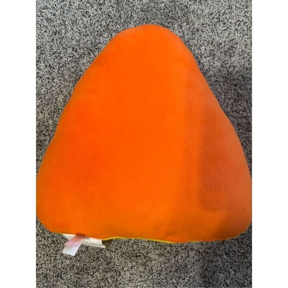 Target Bulleye Halloween Candy Corn Throw Pillow - Picture 2 of 3
